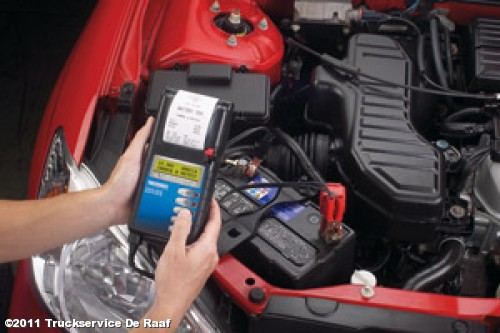  | Accu Tester | 12V en 24V accu's testen voor Truck's met zwakke accu
