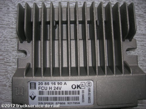 FCU lichtcomputer renault  7420851690 A 