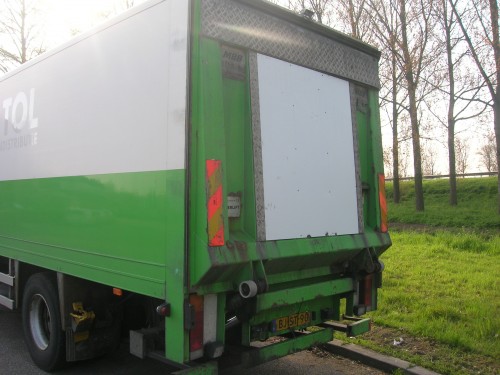 laadklep achtersluitlaadklep mbb interlift 3000 kg 