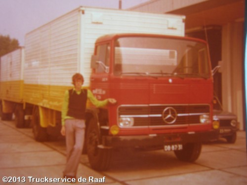 Restauratie Mercedes-Benz LP 1619