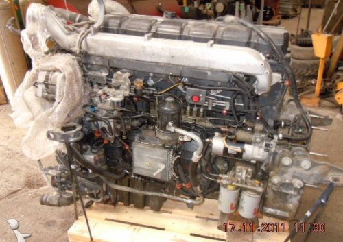 MOTOR 420 DCI DCI 11 C + J01 2152 303 KW COMMON RAIL DIESEL MIDR 06-23-56 