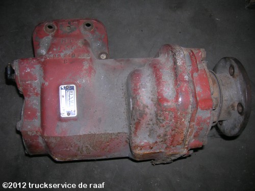 PTO RENAULT B18 B9 VERSNELLINGSBAK 