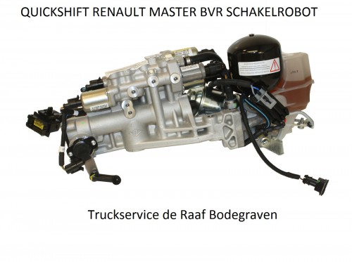 Schakelrobot Quickshift Automaat Renault Master 7485129333 