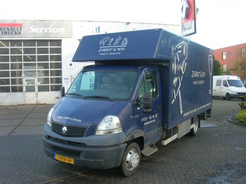  | 2rent4you, renault, mascott, | 2rent4you Renault Mascott
