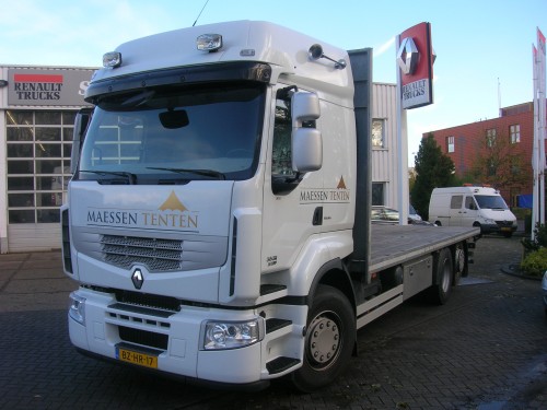  | renault, premium, maesententen, tenten, maessen, | Maessen Renault Premium