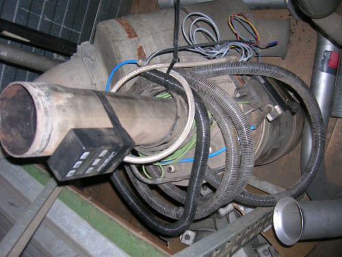 Roetfilter set mercedes atego 