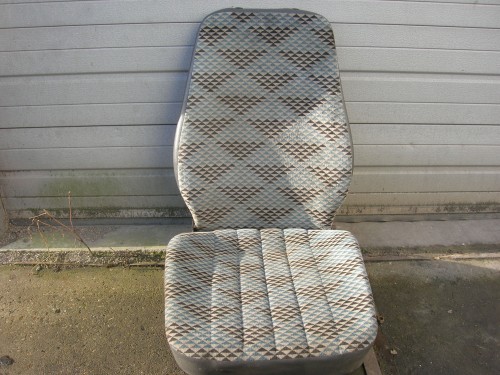 stoelzitting en rugleuning mercedes oud model 