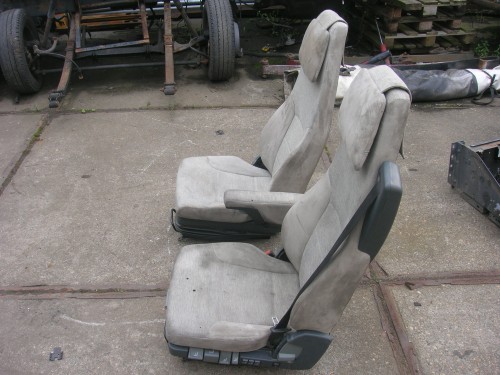 stoel stoelen luchtgeveerd renault premium magnum truck 