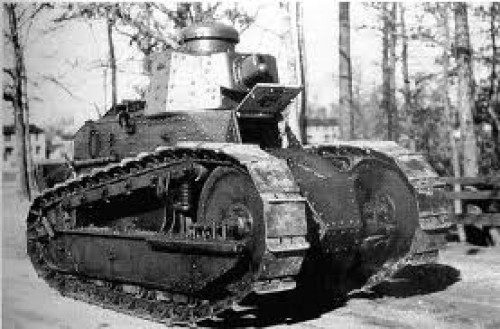 Renault tank FT17