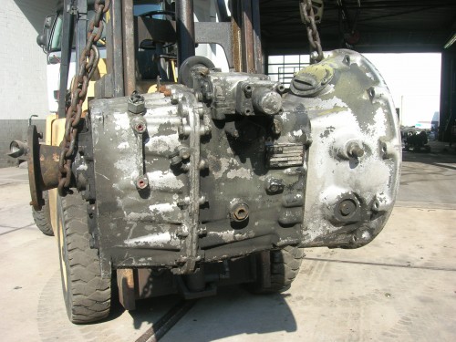 versnellingsbak gearbox getriebe EATON 4106 B man M.A.N. 
