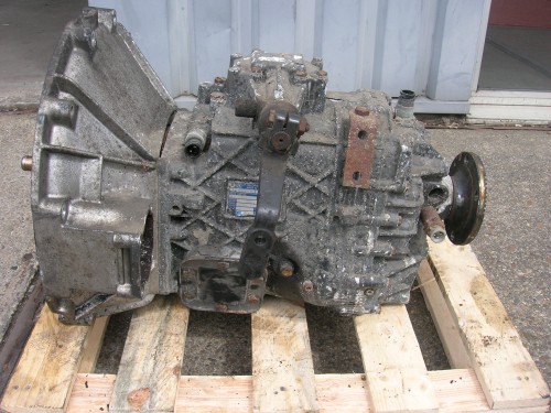  versnellingsbak ZF S5-42  getriebbe gearbox renault midlum 