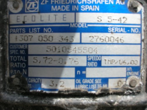  | versnellingsbak, renault, truck, midlum, zf,
