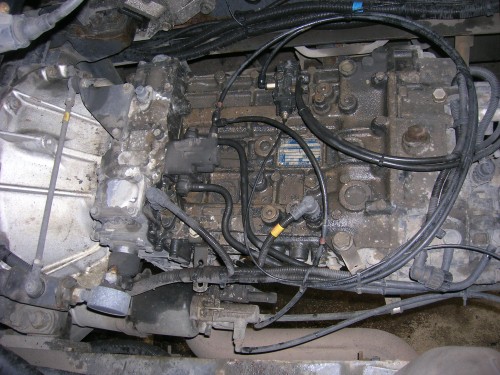  VERSNELLINGSBAK ZF16S109 GEARBOX GETRIEBBE 5010452938 RENAULT 