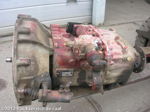 Versnellingsbak eaton 4106A gearbox getriebe midlum midliner !!! 