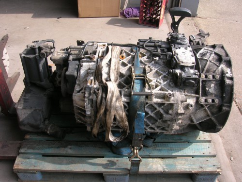  | versnellingsbak , zf, 16s151it, getriebbe , gearbox , renault , premium , parts , magnum , intarder , 